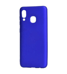 Huawei Honor 8C Case Zore Premier Silicon Cover Saks Blue