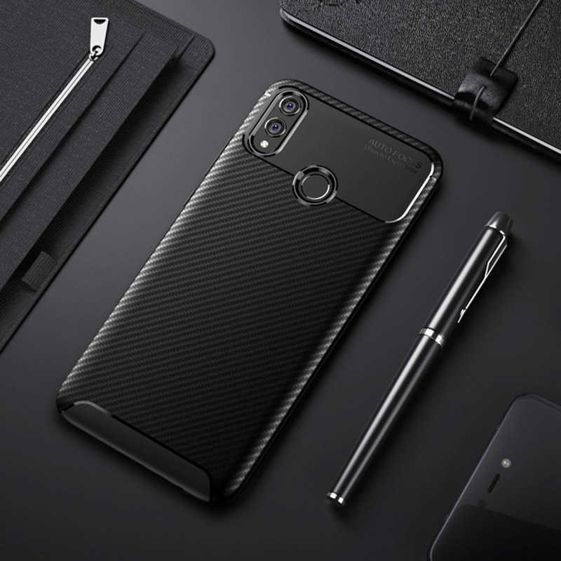 Huawei Honor 8X Kılıf Zore Negro Silikon Kapak - 8