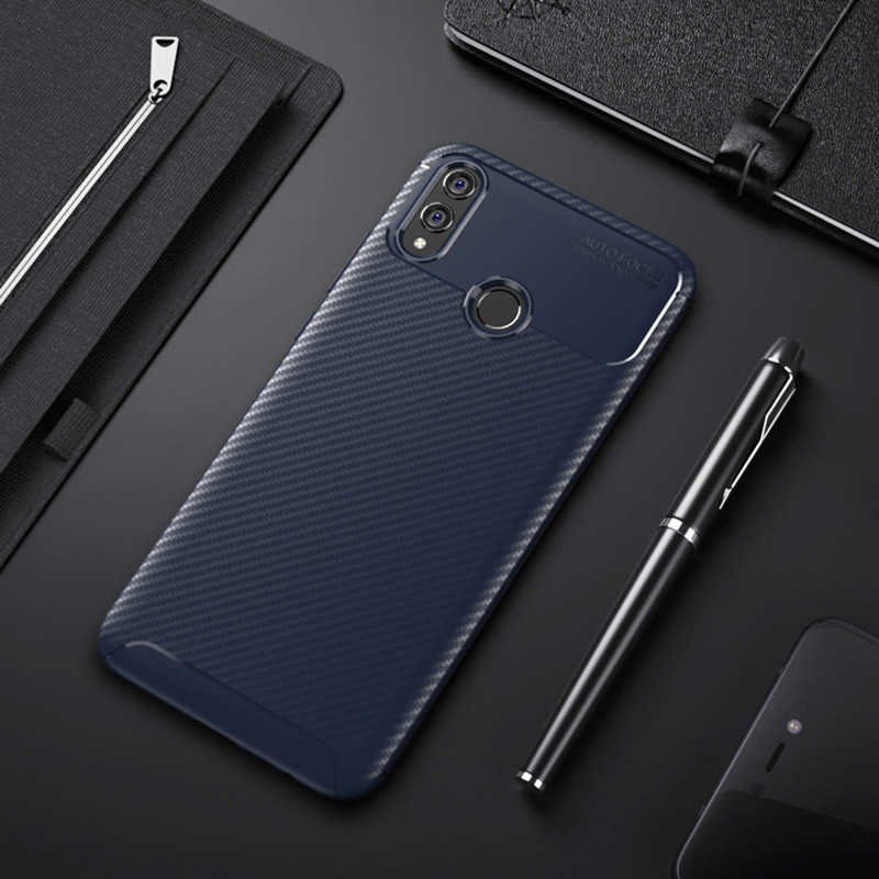 Huawei Honor 8X Kılıf Zore Negro Silikon Kapak - 9