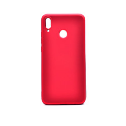 Huawei Honor 8X Kılıf Zore Premier Silikon Kapak Kırmızı