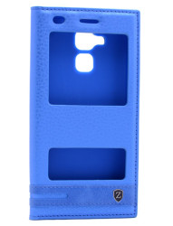 Huawei Honor GT3 Kılıf Zore Elite Kapaklı Kılıf Mavi