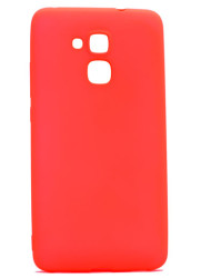 Huawei Honor GT3 Kılıf Zore Premier Silikon Kapak Kırmızı