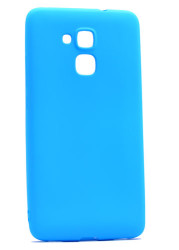 Huawei Honor GT3 Kılıf Zore Premier Silikon Kapak Mavi