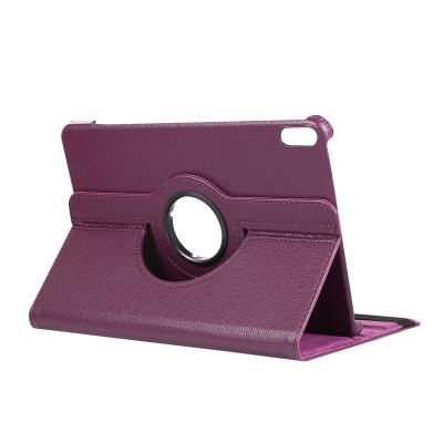 Huawei Honor Pad 8 Zore Rotatable Stand Case Purple