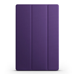 Huawei Honor Pad 8 Zore Smart Cover Stand 1-1 Case Purple