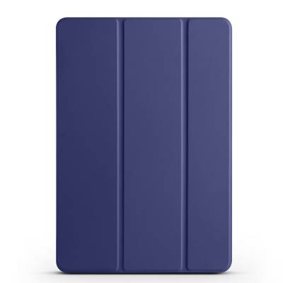 Huawei Honor Pad X8 Pro 11.5′ Zore Smart Cover 1-1 Case with Stand Navy blue
