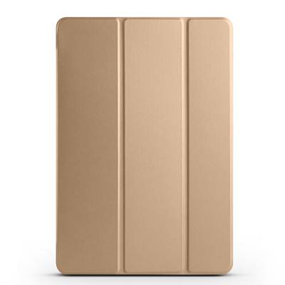 Huawei Honor Pad X8 Pro 11.5′ Zore Smart Cover Standlı 1-1 Kılıf Gold