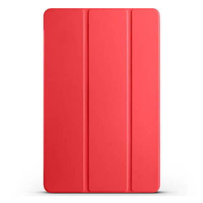 Huawei Honor Pad X8 Pro 11.5′ Zore Smart Cover Standlı 1-1 Kılıf Kırmızı