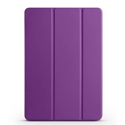 Huawei Honor Pad X8 Pro 11.5&prime; Zore Smart Cover Standlı 1-1 Kılıf Mor
