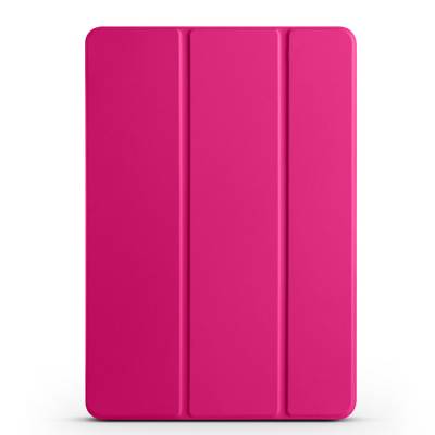 Huawei Honor Pad X8 Pro 11.5&prime; Zore Smart Cover Standlı 1-1 Kılıf Pembe