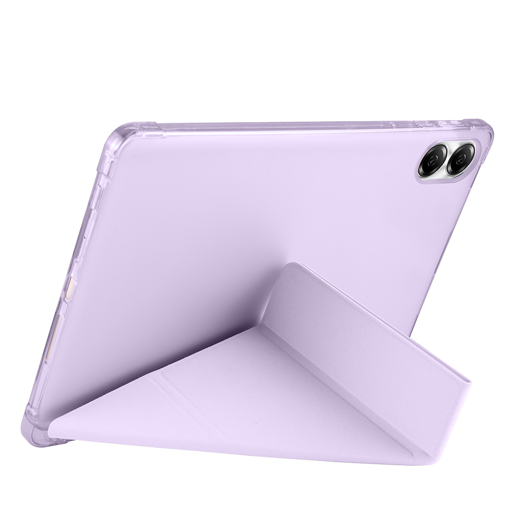 Huawei Honor Pad X9 11.5' Case Zore Tri Folding Stand Case with Pen Compartment - 17