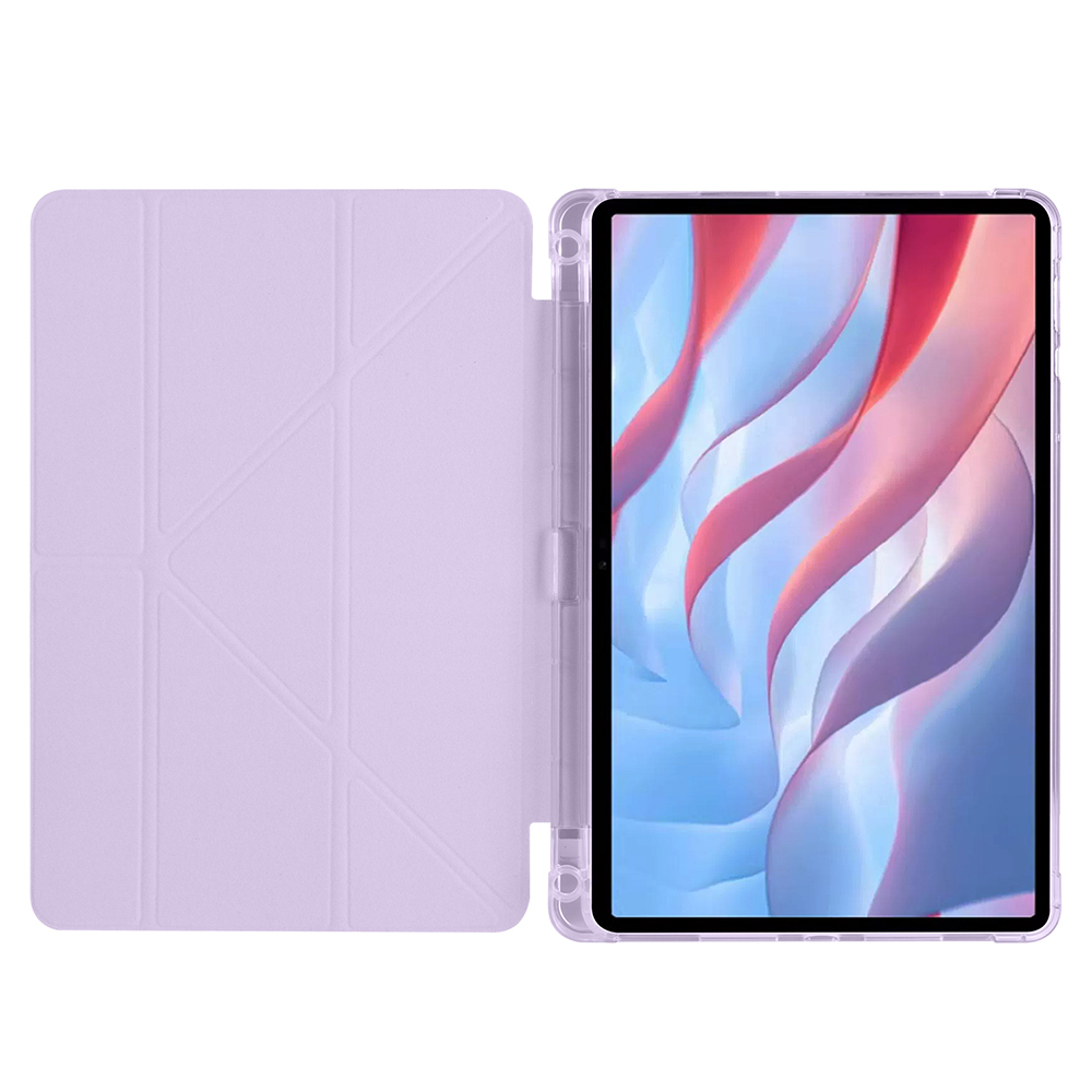 Huawei Honor Pad X9 11.5' Kılıf Zore Tri Folding Kalem Bölmeli Standlı Kılıf - 13