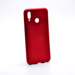 Huawei Honor Play Kılıf Zore Premier Silikon Kapak Kırmızı