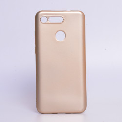Huawei Honor View 20 Kılıf Zore Premier Silikon Kapak Gold