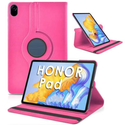 Huawei Honor X8 Pro 11.5' Hard Rotatable Stand Case Dark Pink