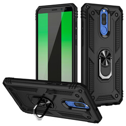 Huawei Mate 10 Lite Case Zore Vega Cover Black