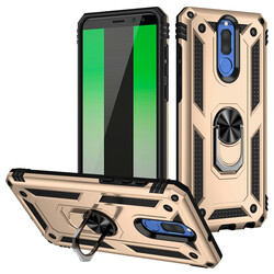 Huawei Mate 10 Lite Case Zore Vega Cover Gold