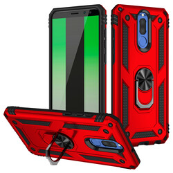 Huawei Mate 10 Lite Case Zore Vega Cover Red