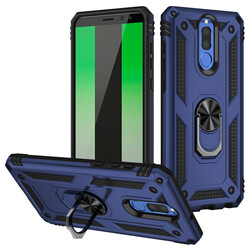 Huawei Mate 10 Lite Case Zore Vega Cover Blue