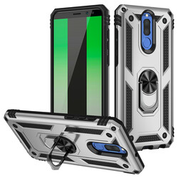 Huawei Mate 10 Lite Case Zore Vega Cover Grey