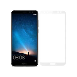 Huawei Mate 10 Lite Davin 5D Glass Screen Protector White