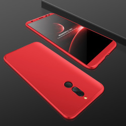 Huawei Mate 10 Lite Kılıf Zore Ays Kapak Kırmızı