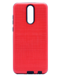 Huawei Mate 10 Lite Kılıf Zore New Youyou Silikon Kapak Kırmızı
