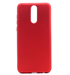 Huawei Mate 10 Lite Kılıf Zore Premier Silikon Kapak Kırmızı