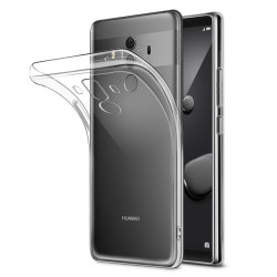 Huawei Mate 10 Pro Kılıf Zore Süper Silikon Kapak Renksiz