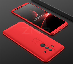 Huawei Mate 10 Pro Kılıf Zore Ays Kapak Kırmızı