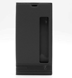 Huawei Mate 10 Pro Kılıf Zore Elite Kapaklı Kılıf Siyah