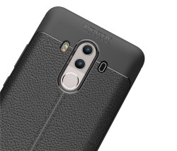 Huawei Mate 10 Pro Kılıf Zore Niss Silikon Kapak Siyah