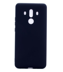 Huawei Mate 10 Pro Kılıf Zore Premier Silikon Kapak Siyah