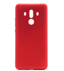 Huawei Mate 10 Pro Kılıf Zore Premier Silikon Kapak Kırmızı