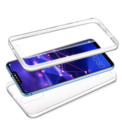 Huawei Mate 20 Lite Case Zore Enjoy Cover Colorless