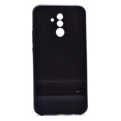 Huawei Mate 20 Lite Kılıf Zore Standlı Verus Kapak Siyah
