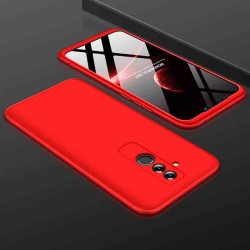 Huawei Mate 20 Lite Kılıf Zore Ays Kapak Kırmızı