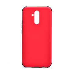 Huawei Mate 20 Lite Kılıf Zore Fantastik Kapak Kırmızı