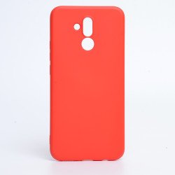 Huawei Mate 20 Lite Kılıf Zore İnci Silikon Kırmızı