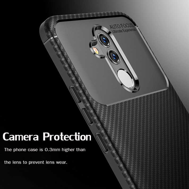 Huawei Mate 20 Lite Kılıf Zore Negro Silikon Kapak - 4