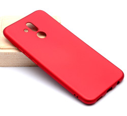 Huawei Mate 20 Lite Kılıf Zore Premier Silikon Kapak Kırmızı