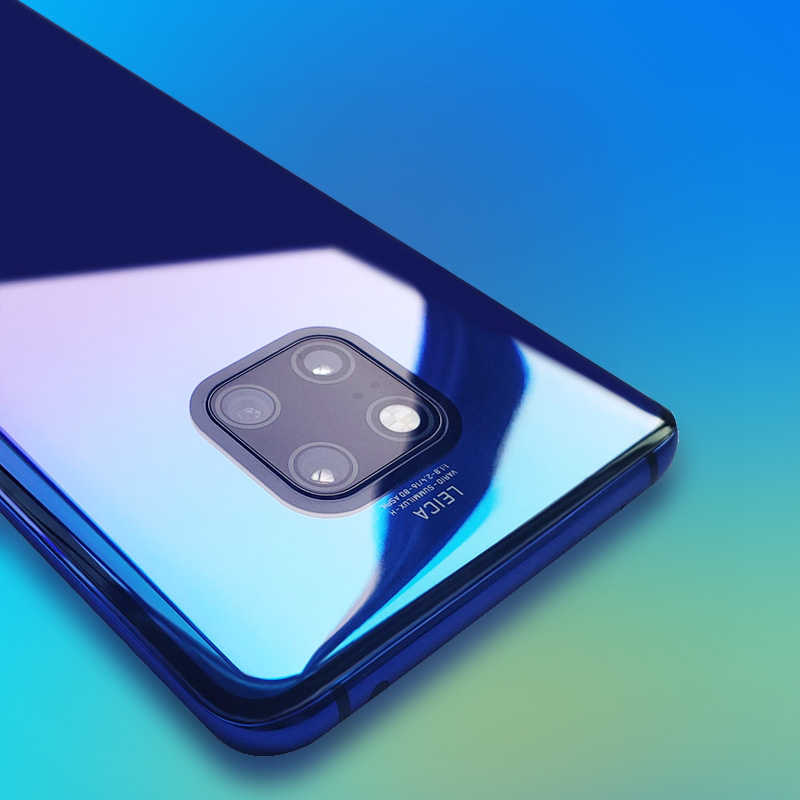 Huawei Mate 20 Pro Zore 5D Back Glass Protector - 3