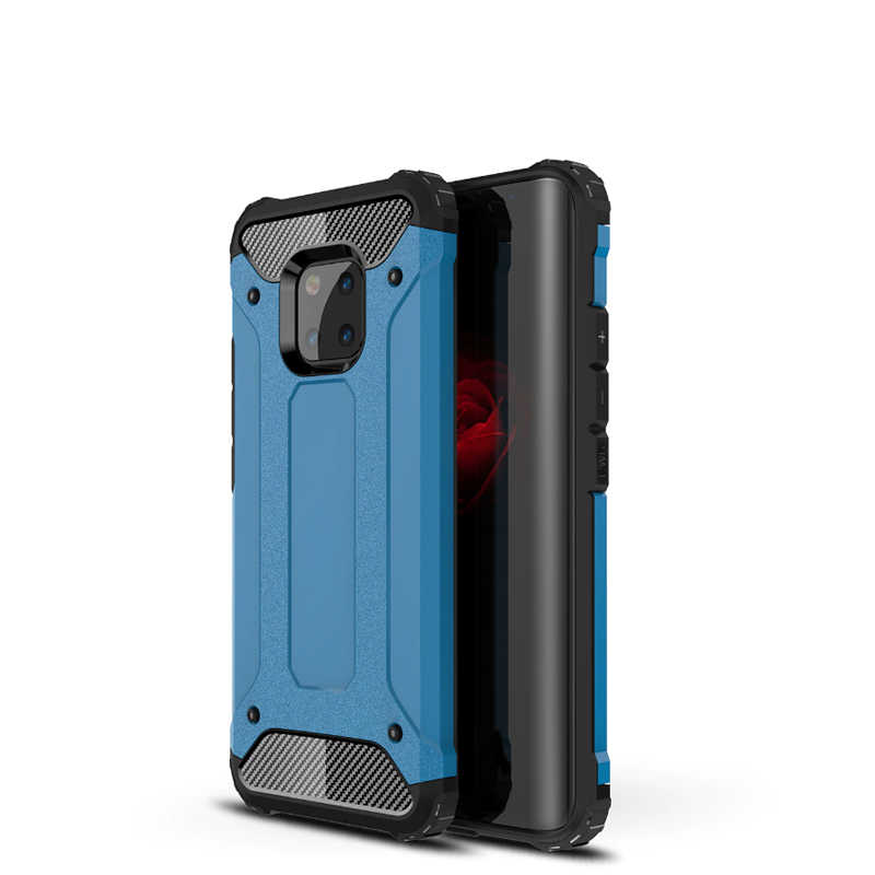 Huawei Mate 20 Pro Kılıf Zore Crash Silikon Kapak - 9