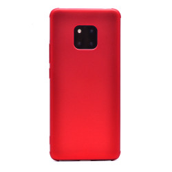 Huawei Mate 20 Pro Kılıf Zore Neva Silikon Kırmızı