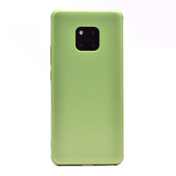 Huawei Mate 20 Pro Kılıf Zore Neva Silikon Yeşil