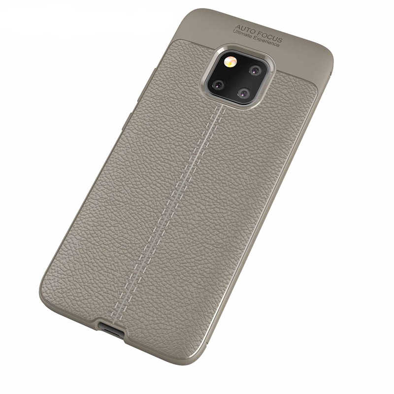 Huawei Mate 20 Pro Kılıf Zore Niss Silikon Kapak - 2