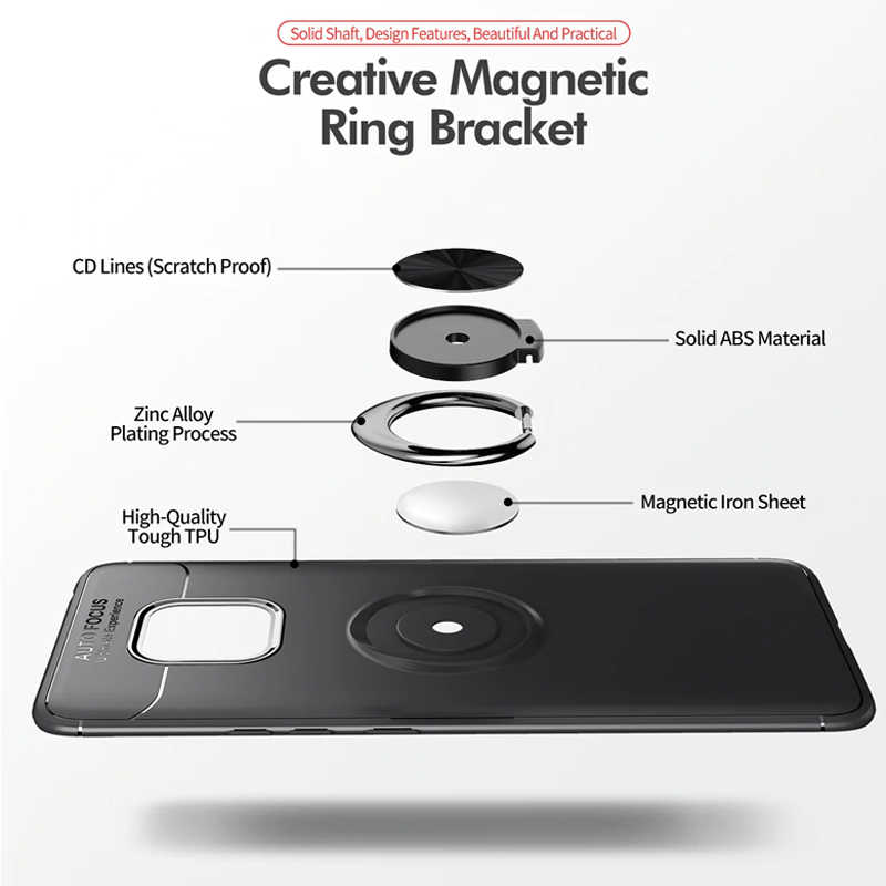 Huawei Mate 20 Pro Kılıf Zore Ravel Silikon Kapak - 8