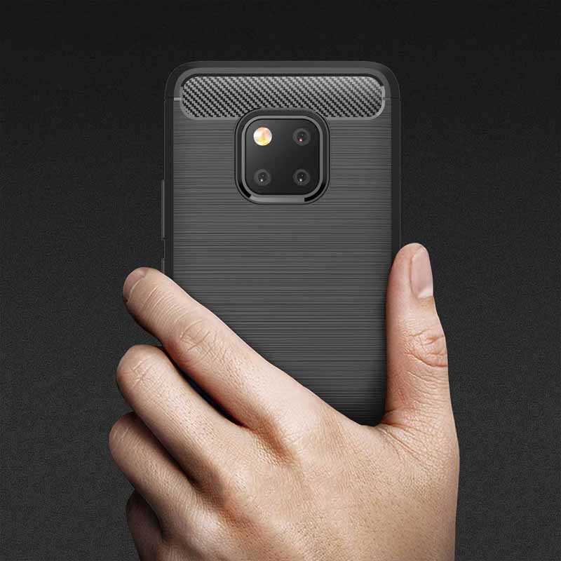 Huawei Mate 20 Pro Kılıf Zore Room Silikon Kapak - 4