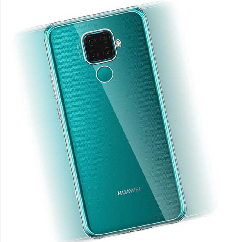 Huawei Mate 30 Lite Kılıf Zore Süper Silikon Kapak - 2