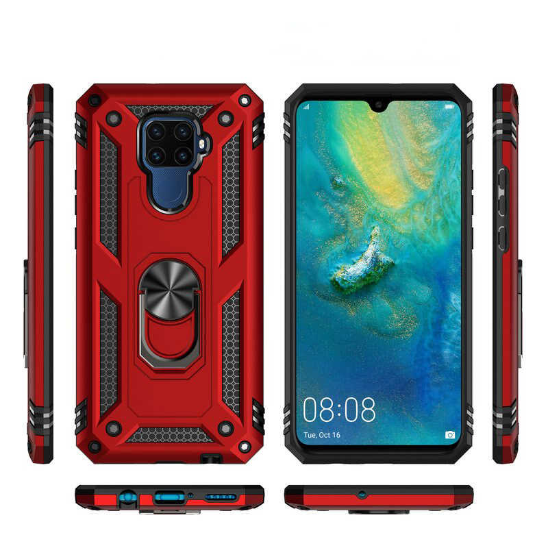 Huawei Mate 30 Lite Kılıf Zore Vega Kapak - 3